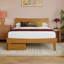 Phoenix Wood Platform Bed with Storage Drawers-826397801-826397807