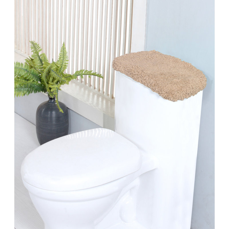Couvercle de réservoir rembourré 100% coton, très doux et lavable à la machine 10 po x 22 po Bruss, Lin lin