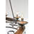 Ridgeline Rustic Wood and Metal Chandelier-1178642880