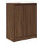Shoe Cabinet 57X34x76 Cm Engineered Wood-208761452