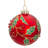 3.15'' Glass Christmas