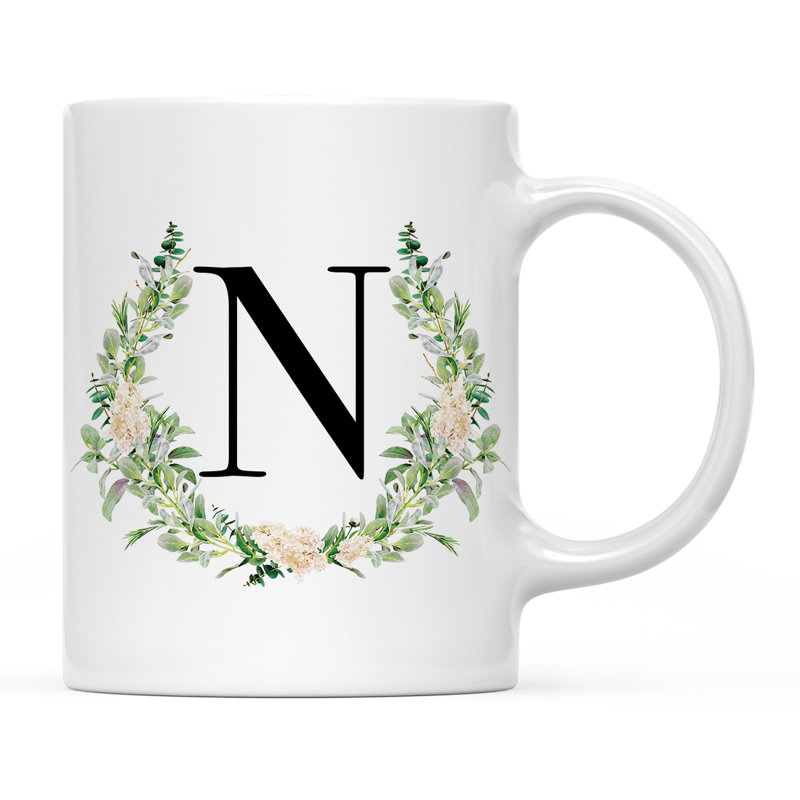Ceramic Coffee Mug, N
