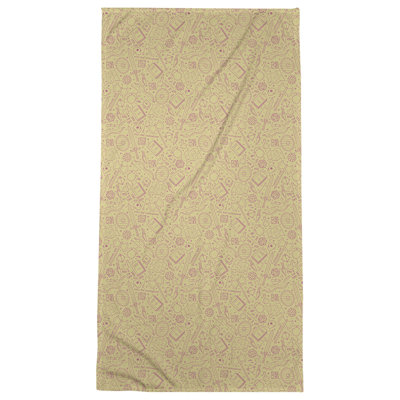 Katelyn Elizabeth Cotton Blend Beach Towel