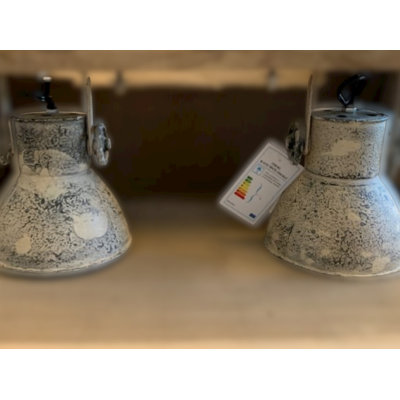 Plafonnier encastré 2 lumières Krasnoo