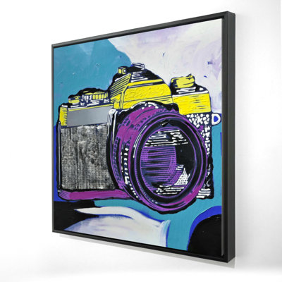 "Appareil photo rétro" sur toile