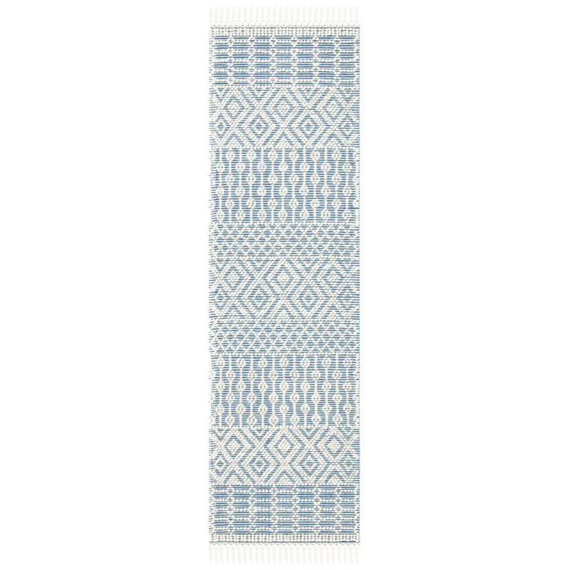 Kempner Natura Hand Loomed Wool Southwestern Rug, Runner 2'3" x 6'