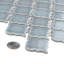 Carreau de mosaïque de porcelaine pour plancher et mur 12-3 / 8 "x 12-3 / 8" Hudson Tangier-90565798