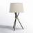 Carmine Tripod Table Lamp
