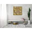 Handmade Glam Abstract Wall Decor on Metal