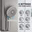 Rain Handheld Shower Head 2.5 GPM GPM-74375540