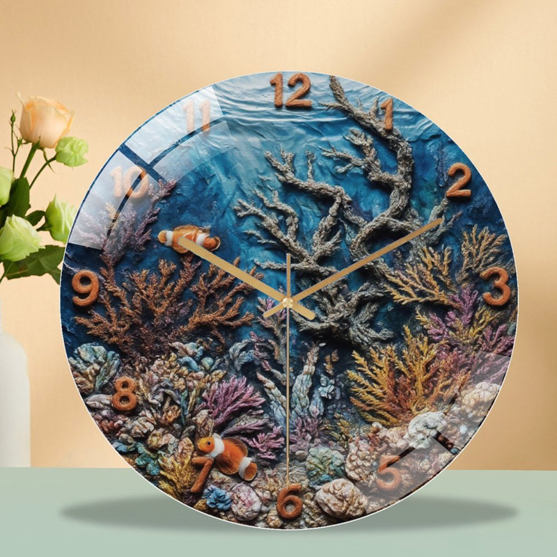 Horloge murale horloge murale 12 po