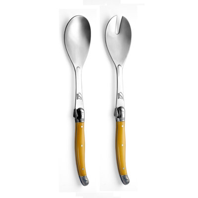 Ensemble de 2 assiettes à salade Laguiole