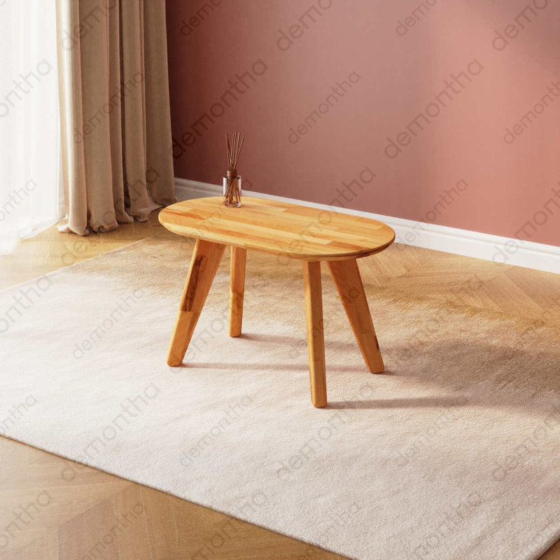 Table basse Monroe, H 17,7 po x L 31,5 po x l 17,3 po