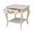 Maretti Solid Wood End Table with Storage