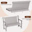 Banc d'extérieur toutes saisons - Mobilier de jardin en poly-26731178