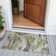 Tapis olive intérieur / extérieur lavable à la machine Xhevrie