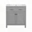 Meuble-lavabo 30 po avec lavabo en céramique-1311917743