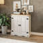 Gulzaar 75cm Solid Wood Sideboard