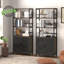 Étagère à livres en acier H 66,93 "x l 28,94" Buis-275894898