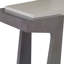 Buttress 72'' W Solid Wood Console Table