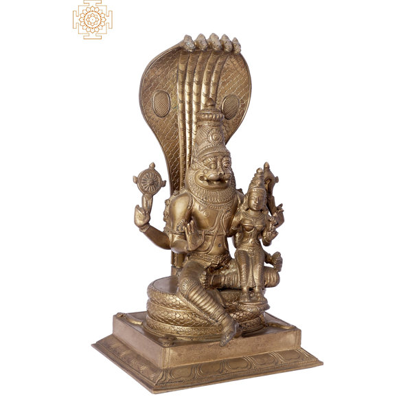 Exotic India Handmade Statue | Wayfair