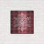 «Red Plaid Snowflakes» par House Fenway-159866149