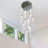 Eliandra Chandelier Crystal Long High Ceiling Pendant LED Dimmable-1446998093-1415411520
