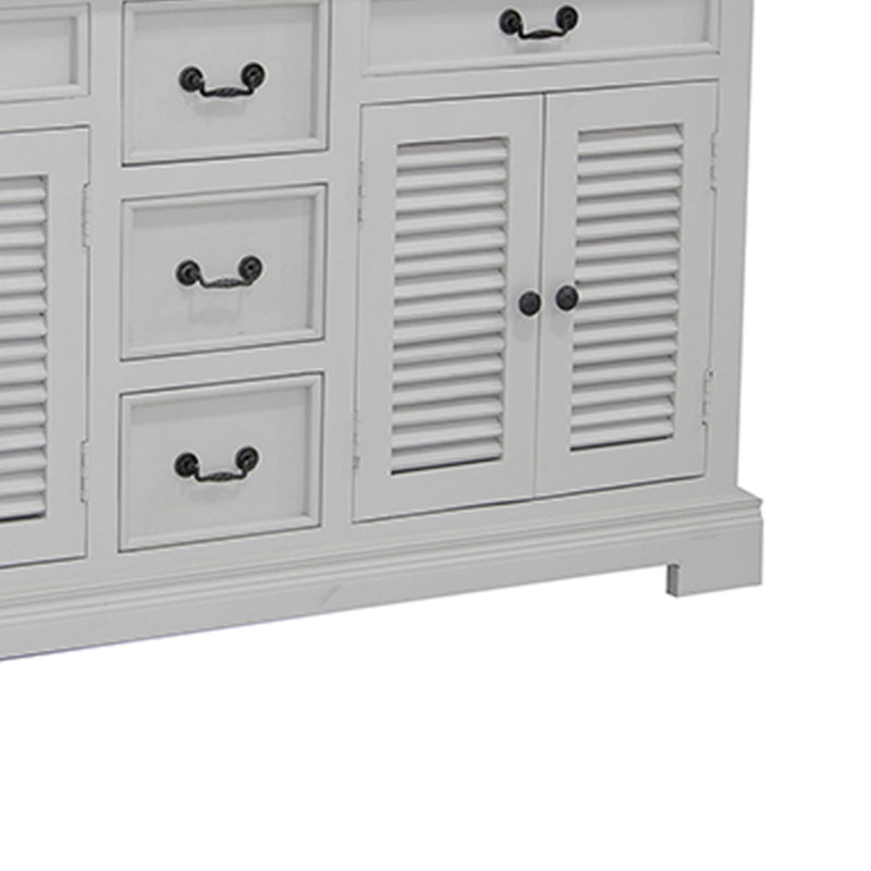 Ensemble de meuble-lavabo double 60 po Wauwatosa