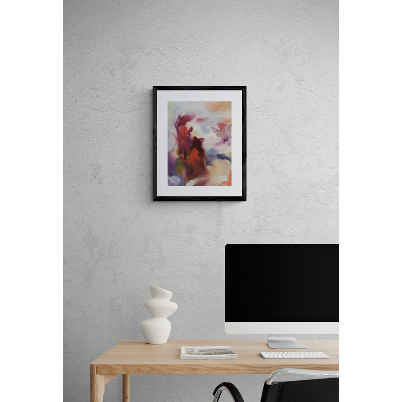 Yarrow 04 Print by Usha Shukla, 21.25" H x 17.25" W x 0.875" D