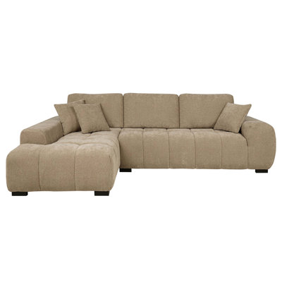 Canapé modulaire rembourré Plather Camel