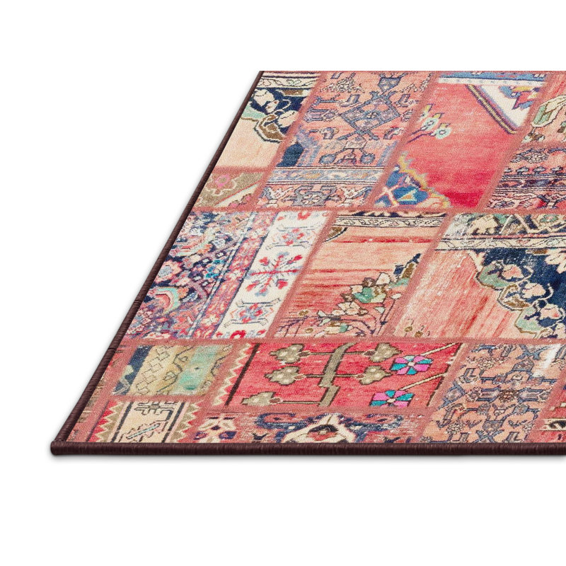 Abstract Indoor Rug, Rectangle 8' x 10'