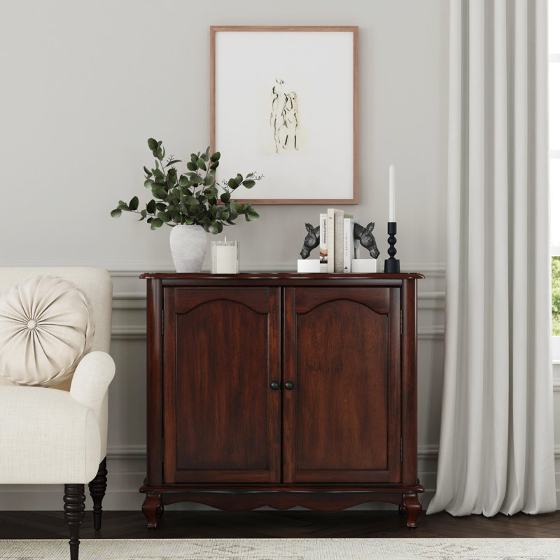 Aigul Accent Cabinet, Light Brown