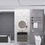 Ensemble de meuble-lavabo simple 30 po avec surface solide Lillyanah-583495538-583495539
