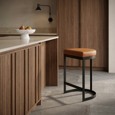 Tabouret de bar Terra Noir Luxe