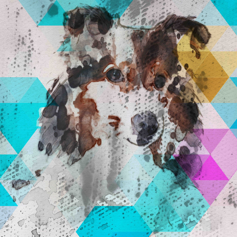 Connected By Love by Irena Orlov - Wrapped Canvas Print, 46cm H x 46cm W x 4cm D