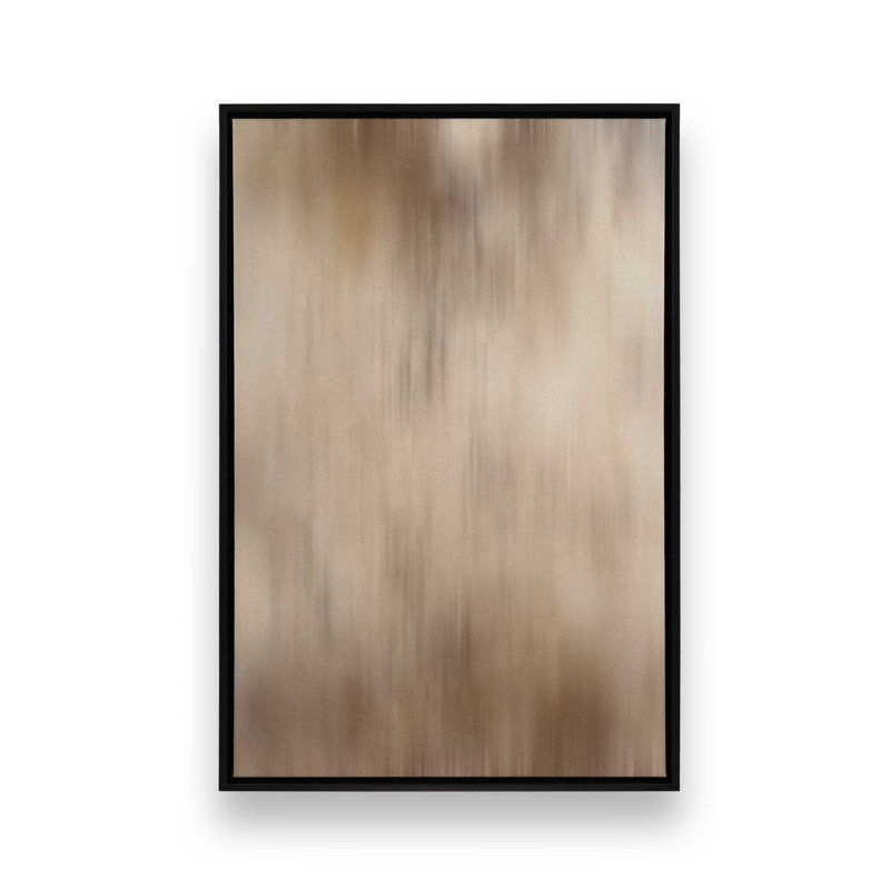 Impression sur toile Cosmic Latte I dans un cadre doré, 36 po x 24 po, H 12,75 po x l 8,75 po x P 1,75 po