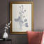 Toile de qualité supérieure encadrée marine Botanicals-678638065