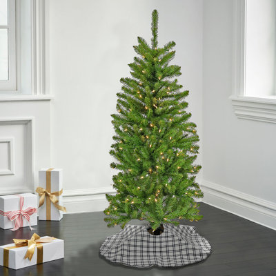 Levit Pre-Lit Fir Christmas Tree