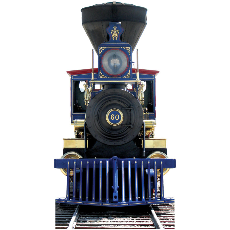 CP 60 Jupiter Train 6ft Cardboard Stand-Up