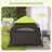 Pop Up Dog Tent for Extra Large and Large Dogs