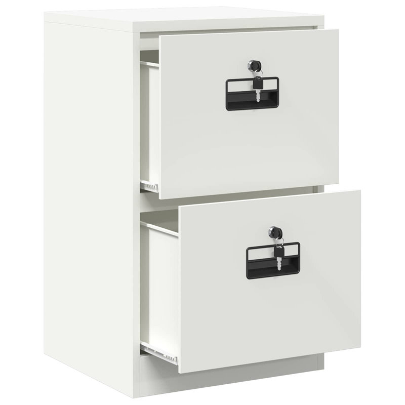 Storage Cabinet, White