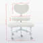 Chaise de méditation Plus, chaise à pieds croisés avec roulettes, chaise TDAH, chaise de bureau Criss