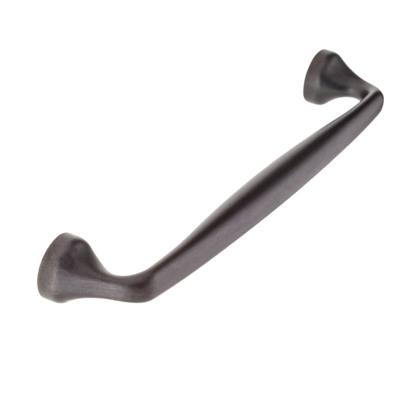 Poignée barre 6-1 / 4 po Mason, Bronze frotté à l'huile, 6.25"