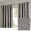 Lustre Velvet Room Darkening Curtain Panel Pair-124250804-124250799