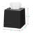 Dwellza Home Square Plastic Tissue Box Cover-820074103