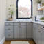  Bursa Stripe by Pure Salt Textured Peel and Stick Wallpaper Navy