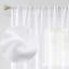 Ensemble de panneaux de rideaux diaphanes pour salon-834231670-834231563