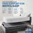 1.5" Split Wood Bunkie Board For Bed - 4-Piece Under Mattress Support Board, Fully Assembled-1440592984