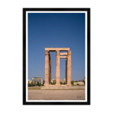 Temple Of Jupiter III Print by Tim Klein