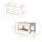 Daffodil Bench, Liftable Top And Lower Panel-1132957374